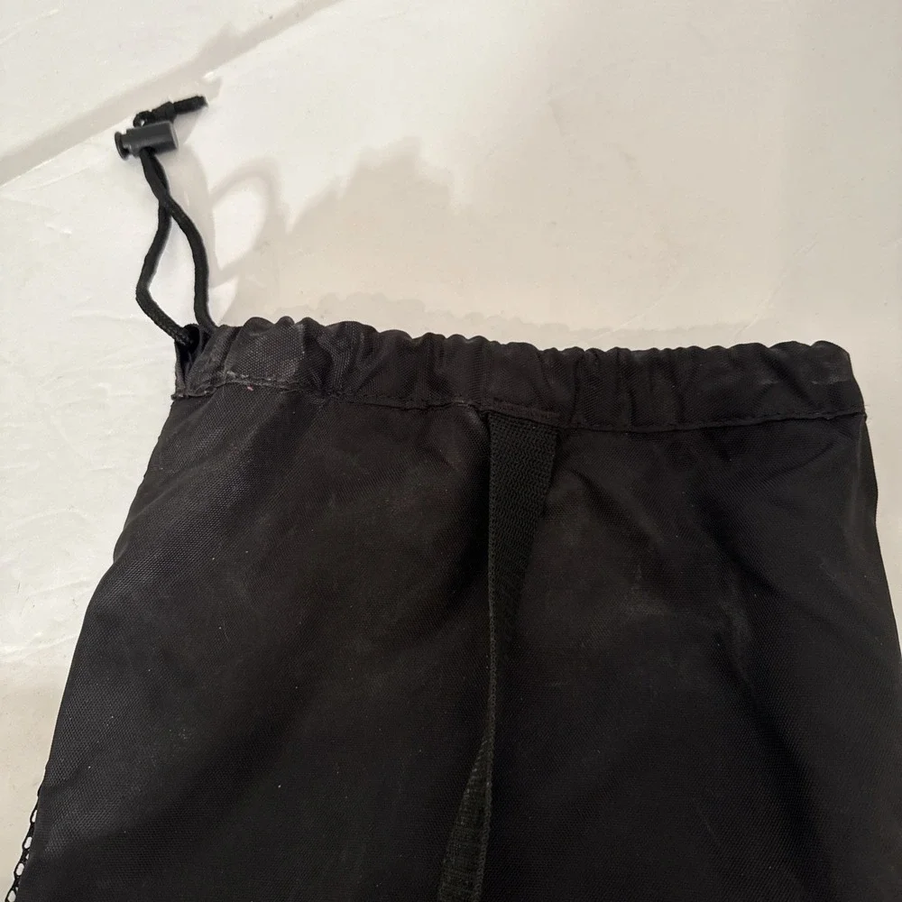 VTG Body Glove Black Mesh Gear Bag w/Cinch Cord 28